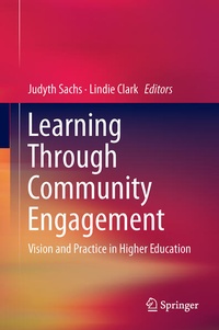 Enlarge image Cover: Learning Through Community Engagement - Springer