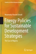 Cover: Energy Policies for Sustainable Development Strategies - Springer