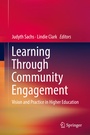 Cover: Learning Through Community Engagement - Springer