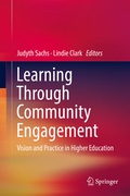 Cover: Learning Through Community Engagement - Springer