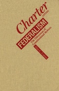 Cover: Charter Versus Federalism - McGill-Queen's University Press