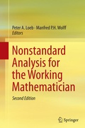 Cover: Nonstandard Analysis for the Working Mathematician - Springer
