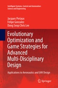 Cover: Evolutionary Optimization and Game Strategies for Advanced Multi-Disciplinary Design - Springer