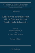 Cover: A Treatise of Legal Philosophy and General Jurisprudence - Springer