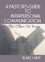 Cover: A Pastor's Guide to Interpersonal Communication - Routledge
