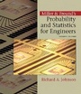Cover: Miller & Freund's Probability and Statistics for Engineers - Pearson