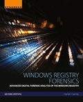 Cover: Windows Registry Forensics - Syngress