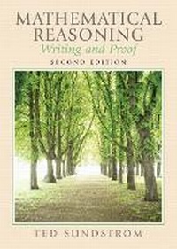 Enlarge image Cover: Mathematical Reasoning Writing and Proof - Pearson
