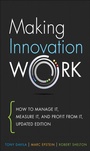 Cover: Making Innovation Work - Pearson FT Press