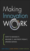 Cover: Making Innovation Work - Pearson FT Press