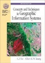 Cover: Concepts and Techniques of Geographic Information Systems - Pearson