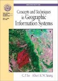Cover: Concepts and Techniques of Geographic Information Systems - Pearson