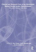 Cover: Clinical and Research Uses of an Adolescent Mental Health Intake Questionnaire - Routledge