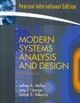 Cover: Modern Systems Analysis and Design - Pearson