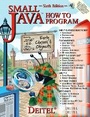 Cover: Small Java How to Program - Pearson