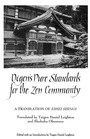 Cover: Dogen's Pure Standards for the Zen Community - State University of New York Press