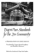 Cover: Dogen's Pure Standards for the Zen Community - State University of New York Press