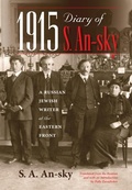 Cover: 1915 Diary of S. An-sky - Indiana University Press