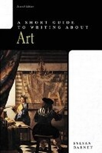 Enlarge image Cover: A Short Guide to Writing About Art - Pearson
