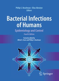 Enlarge image Cover: Bacterial Infections of Humans - Springer