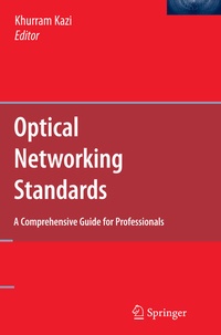 Abbildung von: Optical Networking Standards: A Comprehensive Guide for Professionals - Springer