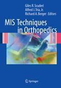 Cover: MIS Techniques in Orthopedics - Springer