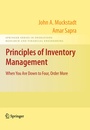 Cover: Principles of Inventory Management - Springer