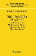 Cover: The Geometry of an Art - Springer