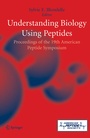 Cover: Understanding Biology Using Peptides - Springer
