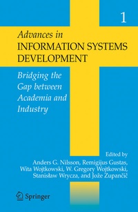 Enlarge image Cover: Advances in Information Systems Development: - Springer
