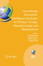 Cover: Knowledge Enterprise: Intelligent Strategies in Product Design, Manufacturing, and Management - Springer