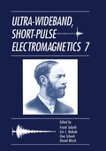 Cover: Ultra-Wideband, Short-Pulse Electromagnetics 7 - Springer