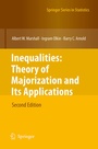 Cover: Inequalities: Theory of Majorization and Its Applications - Springer