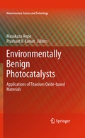 Cover: Environmentally Benign Photocatalysts - Springer