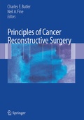 Cover: Principles of Cancer Reconstructive Surgery - Springer