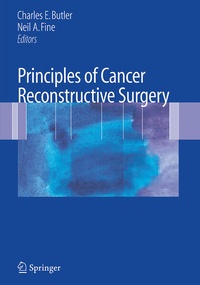 Enlarge image Cover: Principles of Cancer Reconstructive Surgery - Springer