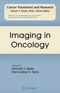 Enlarge image Cover: Imaging in Oncology - Springer