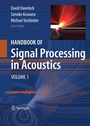 Cover: Handbook of Signal Processing in Acoustics - Springer