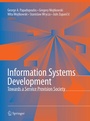 Cover: Information Systems Development - Springer