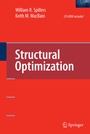 Cover: Structural Optimization - Springer
