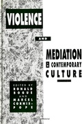 Cover: Violence and Mediation in Contemporary Culture - State University of New York Press