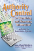 Cover: Authority Control in Organizing and Accessing Information - Routledge