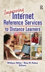 Cover: Improving Internet Reference Services to Distance Learners - Routledge