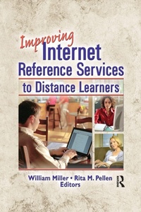 Enlarge image Cover: Improving Internet Reference Services to Distance Learners - Routledge