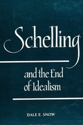 Cover: Schelling and the End of Idealism - State University of New York Press