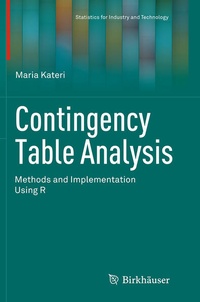 Enlarge image Cover: Contingency Table Analysis - Birkhauser Boston Inc
