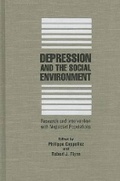 Cover: Depression and the Social Environment - McGill-Queen's University Press