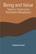 Cover: Being and Value - State University of New York Press