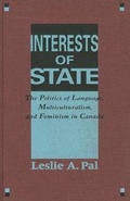 Cover: Interests of State - McGill-Queen's University Press