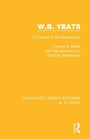 Cover: W. B. Yeats - Routledge